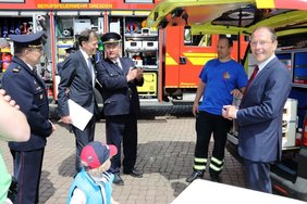 5.Internationaler Florianstag in Dresden