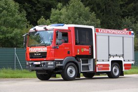 HLF 10 Allrad für den Katastrophenschutz Löschzug Retten